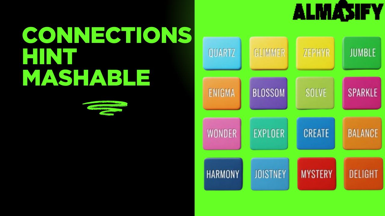 Connections Hint Mashable: Complete Guide to Mastering NYT Connections