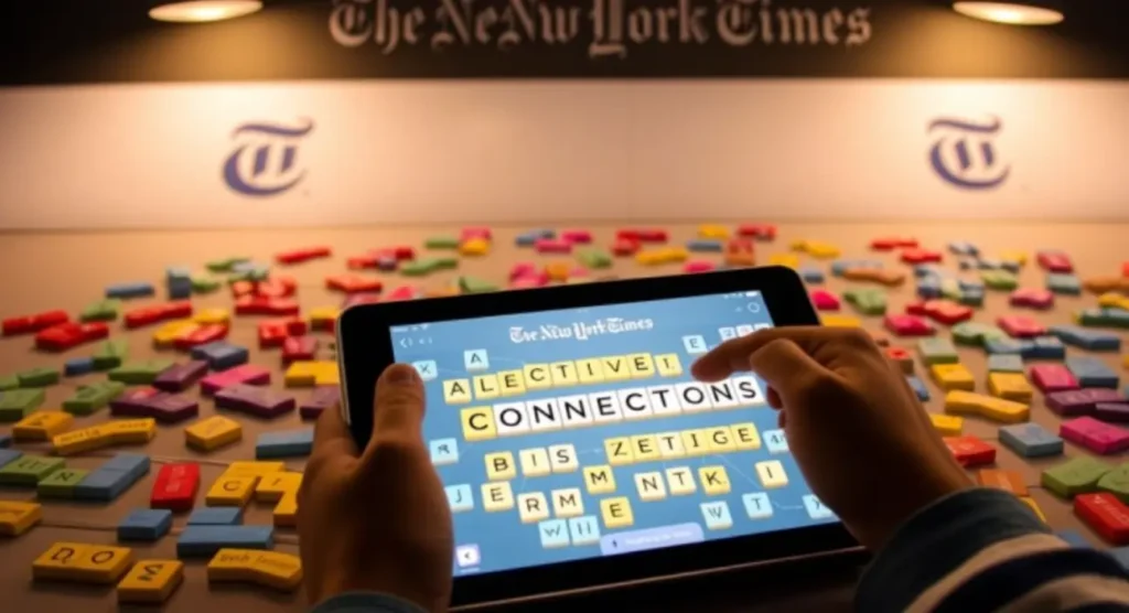 NYT Connections Puzzle