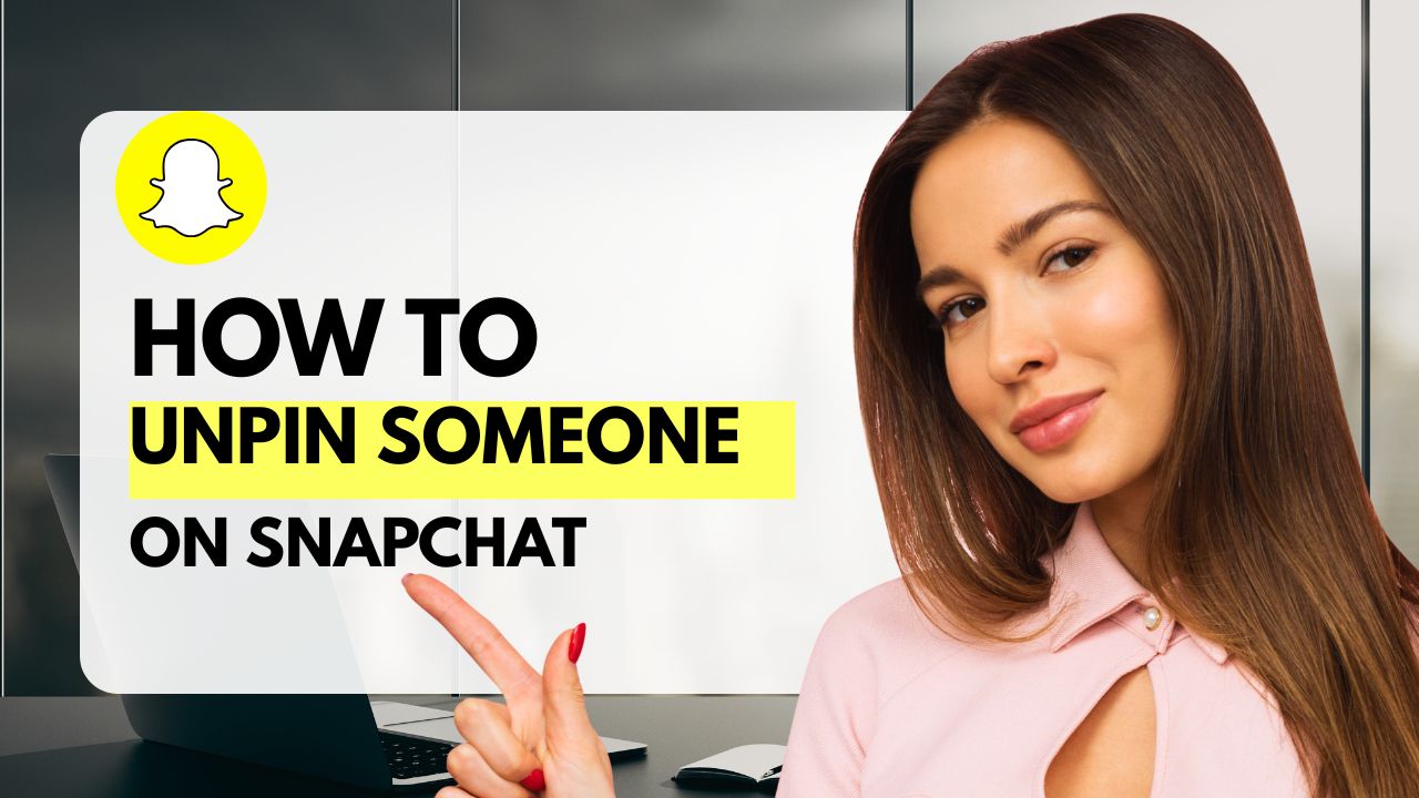 How to Unpin Someone on Snapchat