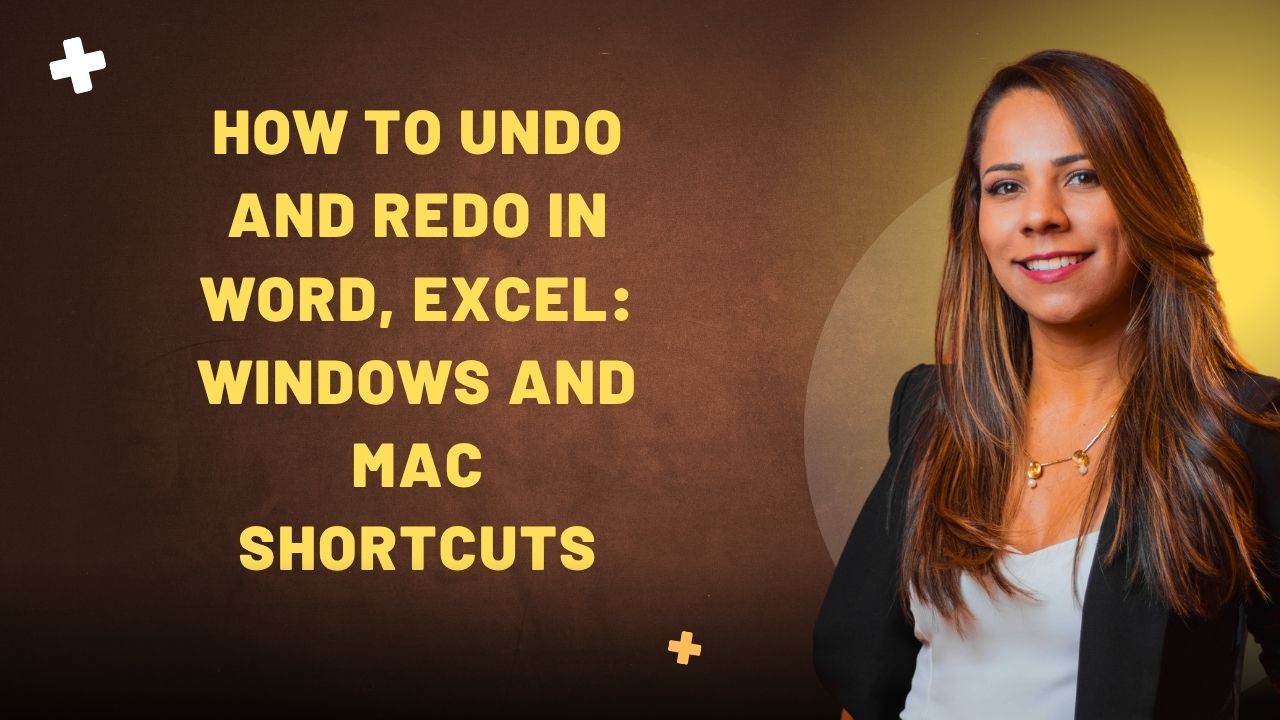 Undo & Redo Shortcuts in Word & Excel (Windows & Mac)