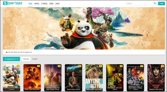 Top Alternatives to Vidbinge.com