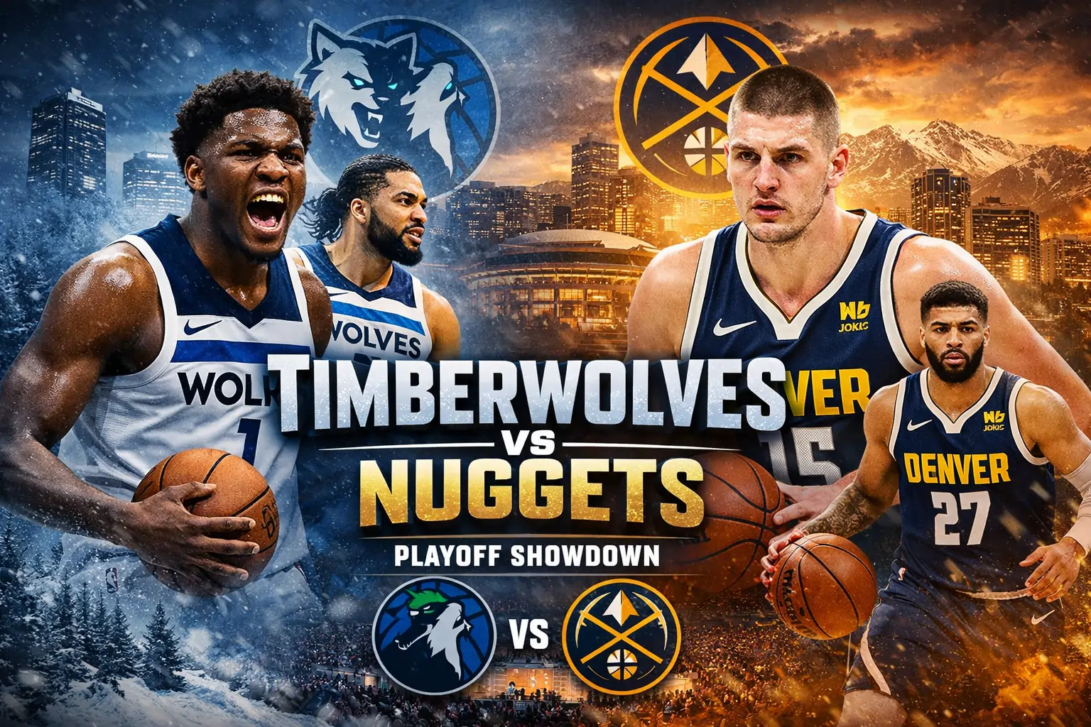 Timberwolves vs Nuggets: Preview, Prediction, Odds & Key Matchups